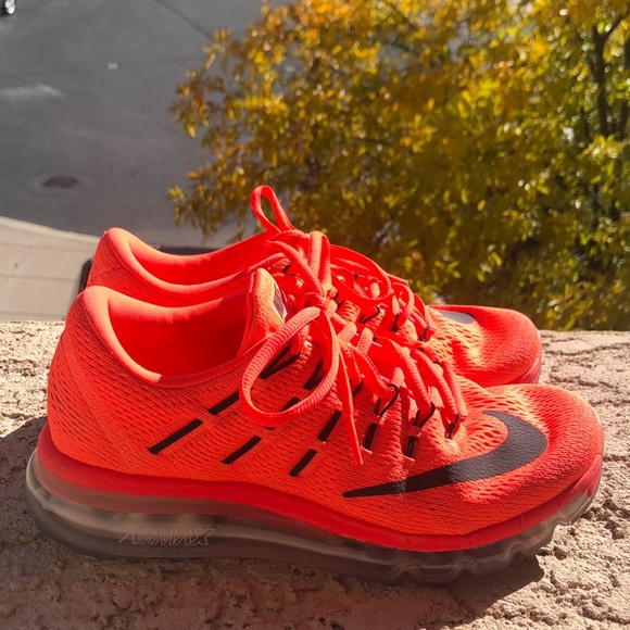 bright orange air max